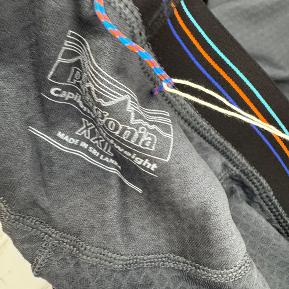 NEW Patagonia Men's Cap Bottoms Smolder Blue XXL - Picture 7 of 8